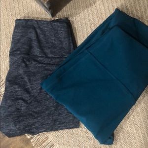 Two Pair of Leggings